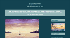 Desktop Screenshot of emotionsinart.com